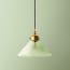 Henry pendant in clear glass