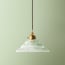 Henrietta pendant in clear glass