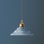Henrietta pendant in clear glass