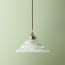Henrietta pendant in clear glass