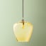 small lisboa in amber glass