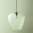 Larger Lisboa Pendant in Clear Glass