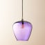 small lisboa in violet glass