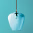 Larger Lisboa Pendant in Clear Glass