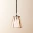 Smaller Luxor lantern in clear glass