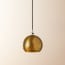Perforated Mundo in Brass