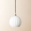 Regular Pumpkin glass shade in opaline glass
