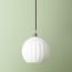 Regular Pumpkin glass shade in opaline glass