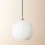 Larger Pumpkin in opaline glass