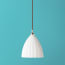 Regular Scallop in opaline glass