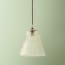 Teng shade in prismatic glass