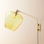 Carter Wall Fitting in Antique Brass