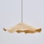 Floppy basket pendant shade in natural