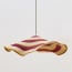 Floppy basket pendant shade in spices