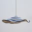 Floppy basket pendant shade in beachfront