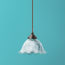 Regular Belle Pendant shade in clear glass