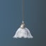 Regular Belle Pendant shade in clear glass