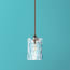 Laurent pendant shade in clear glass