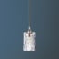 Laurent pendant shade in clear glass