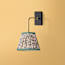 Matchbox wall fitting in black