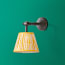 bamboozle wall fitting in antique bronze