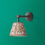 bamboozle wall fitting in antique bronze