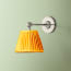 Elbow wall fitting IP44 in antique silver