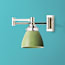 Lacey Wall fitting in chrome