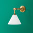 bamboozle wall fitting in antique brass
