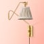 Cooper Wall Fitting in Antique Brass
