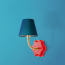 Primrose rechargeable wall fitting in Red