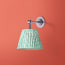 Mini Elbow rechargeable wall fitting in bronze