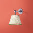 Mini Elbow rechargeable wall fitting in bronze