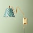 Smaller Cooper wall fitting in Brass