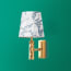 Dimple Rechargeable Wall Fitting in Brass
