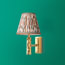Dimple Rechargeable Wall Fitting in Brass