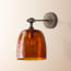 Elbow wall fitting in antiqued bronze