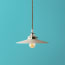 Cecilia ceramic shade in natural plaster