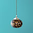Cloud glass shade in tortoiseshell