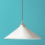 Extra Large 44cm Hania Ceramic Shade in Aran glaze
