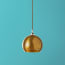 Perforated Mundo in Brass