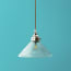 Henry pendant in clear glass