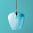 Larger Lisboa Pendant in Clear Glass