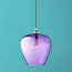 small lisboa in violet glass