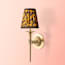 Brighton wall fitting in brass