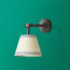 bamboozle wall fitting in antique bronze