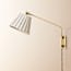 Carter Wall Fitting in Antique Brass
