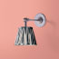 Elbow rechargeable wall fitting in bronze
