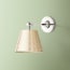 Elbow wall fitting IP44 in chrome