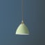 Giorgio shade in frosty green with stone interior